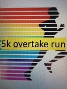 5k overtake run 5k overtake run