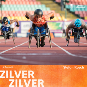 Stefan Rusch wint zilver