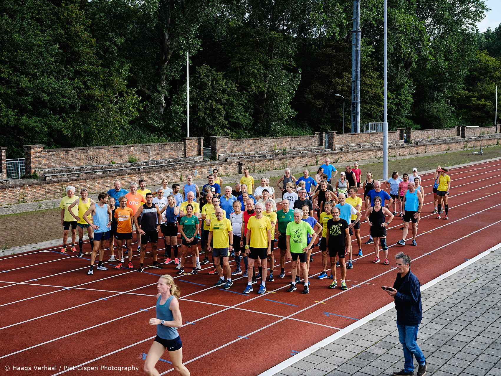 Uitnodiging verhalenavond met warming up bij Haag Atletiek, 20 oktober