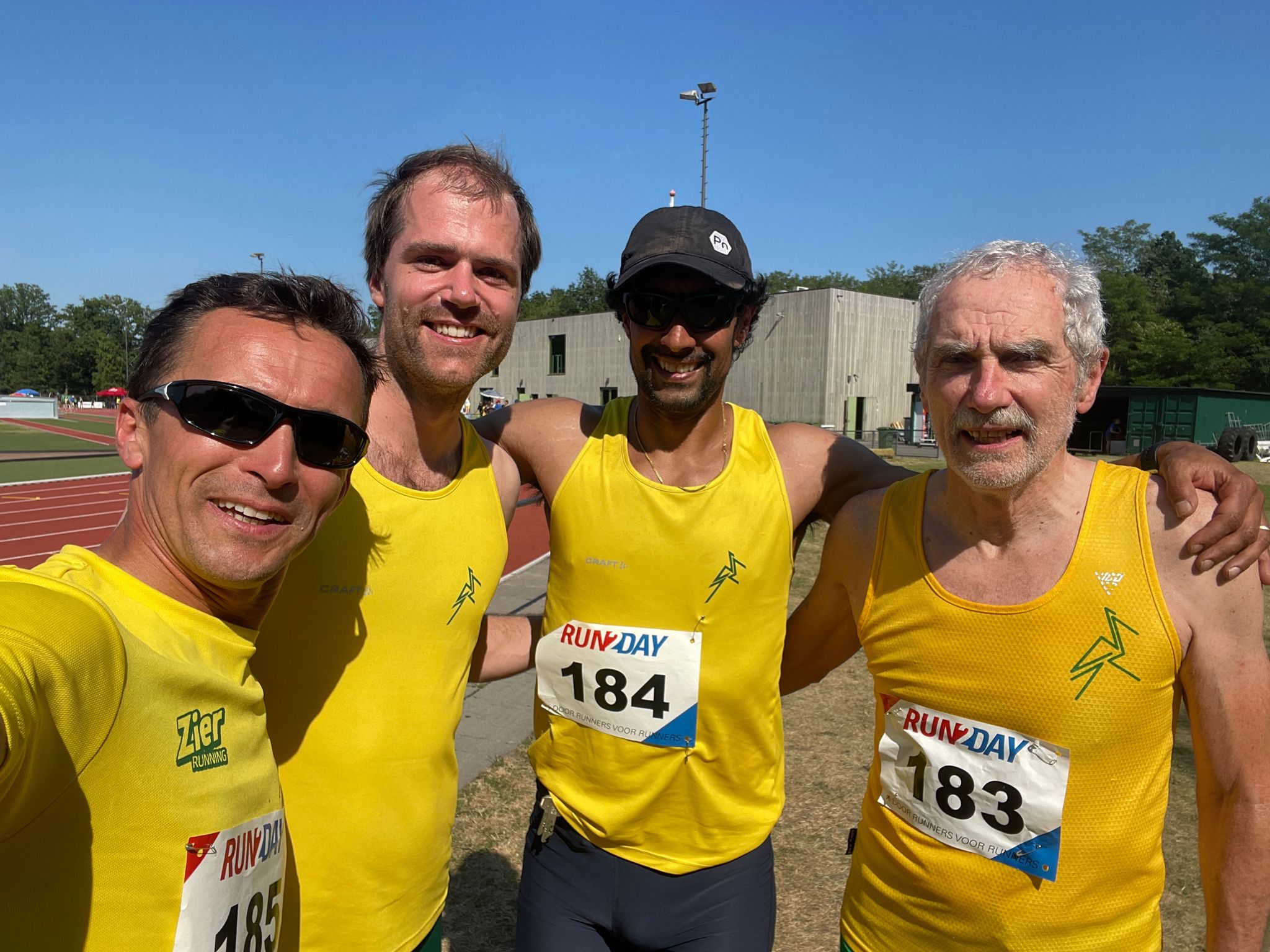 Mannen en vrouwen masters van Haag Atletiek naar finale competitie ...